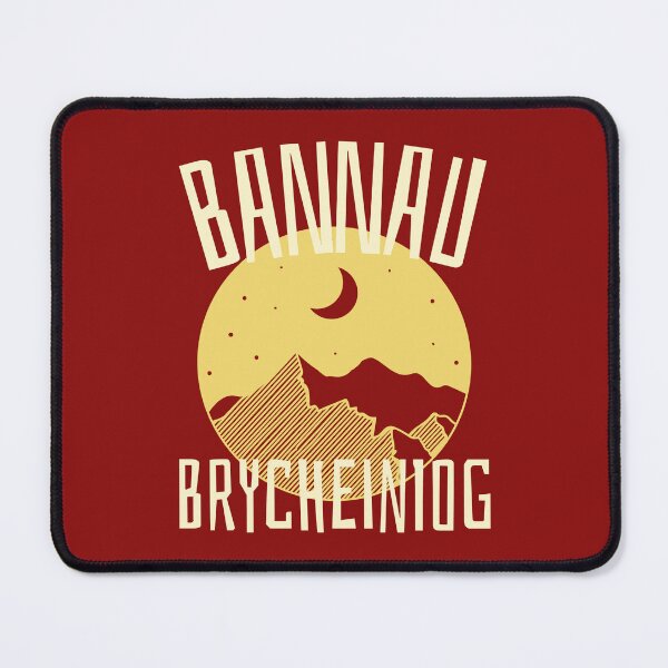 Item preview, Bannau Brycheiniog designed and sold by Welsh Bollocks.