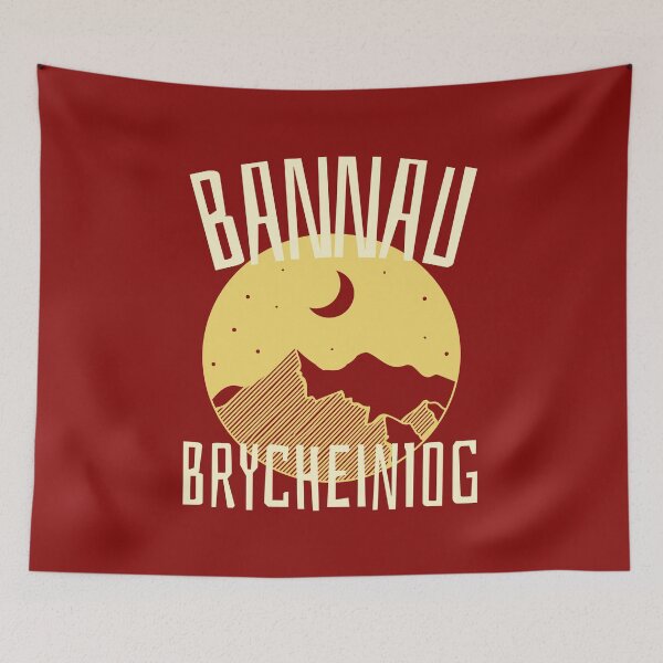 Item preview, Bannau Brycheiniog designed and sold by Welsh Bollocks.