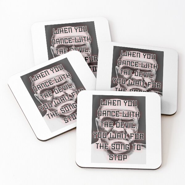 Item preview, When You Dance with the Devil – Lenny McLean Bare Knuckle Fighter Artwork by GrizzlySlapz GFX designed and sold by GrizzlyCollective.