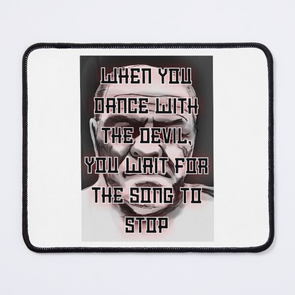 Item preview, When You Dance with the Devil – Lenny McLean Bare Knuckle Fighter Artwork by GrizzlySlapz GFX designed and sold by GrizzlyCollective.