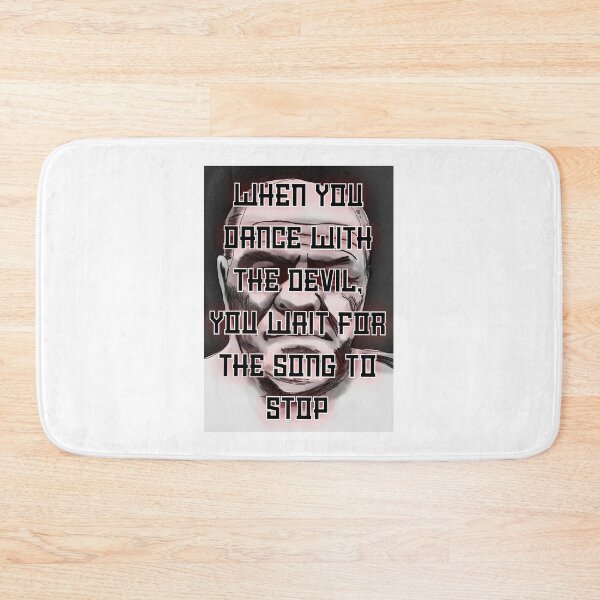 Item preview, When You Dance with the Devil – Lenny McLean Bare Knuckle Fighter Artwork by GrizzlySlapz GFX designed and sold by GrizzlyCollective.
