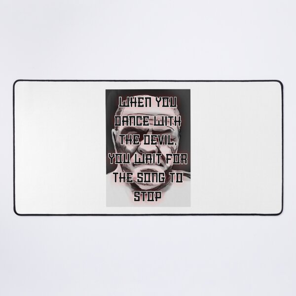 Item preview, When You Dance with the Devil – Lenny McLean Bare Knuckle Fighter Artwork by GrizzlySlapz GFX designed and sold by GrizzlyCollective.