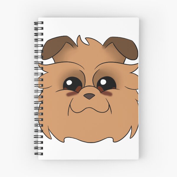 Item preview, Light Brown Affenpinscher Brown Ears Tear Stains designed and sold by OliRoseArt.
