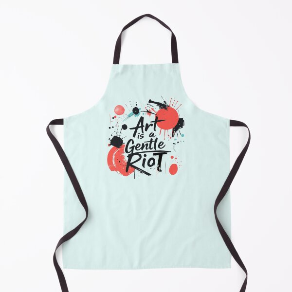 Item preview, Art Is a Gentle Riot 2 – Artistic Typography for Creatives & Rebels designed and sold by Ryldra-Art.