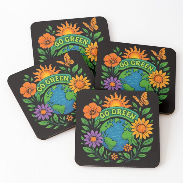 Item preview, Go Green – Harmony in Nature designed and sold by Tadeusz1.