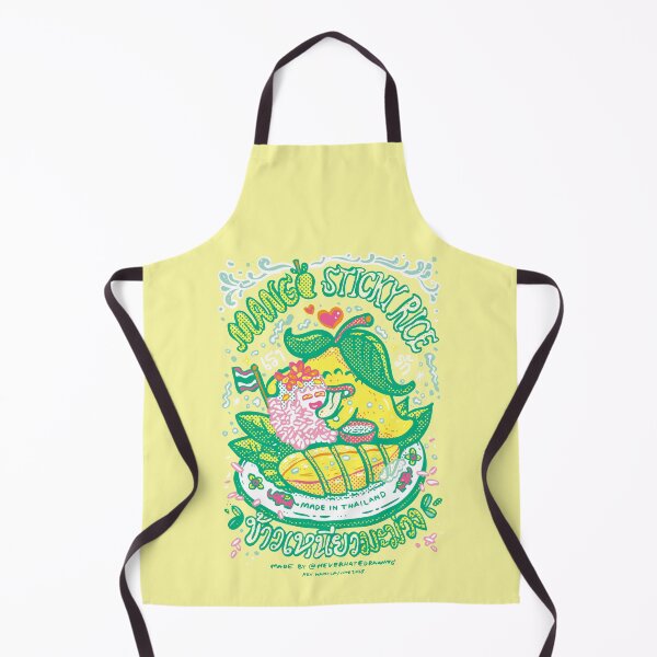 Item preview, The Mango sticky rice, Hand drawing, yellow version designed and sold by Ken Hamala.