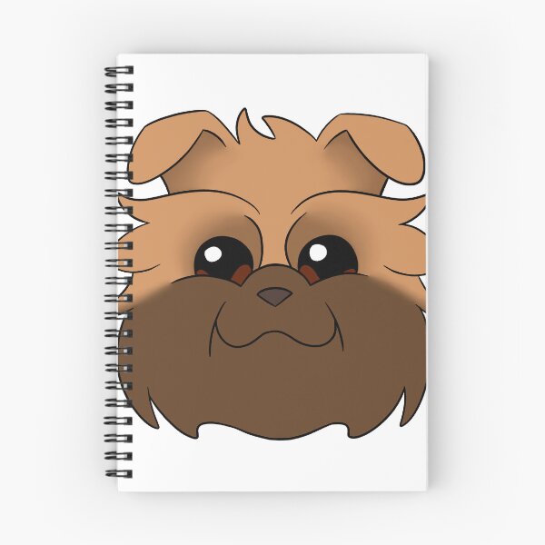 Item preview, Light Brown Affenpinscher Brown Snout designed and sold by OliRoseArt.
