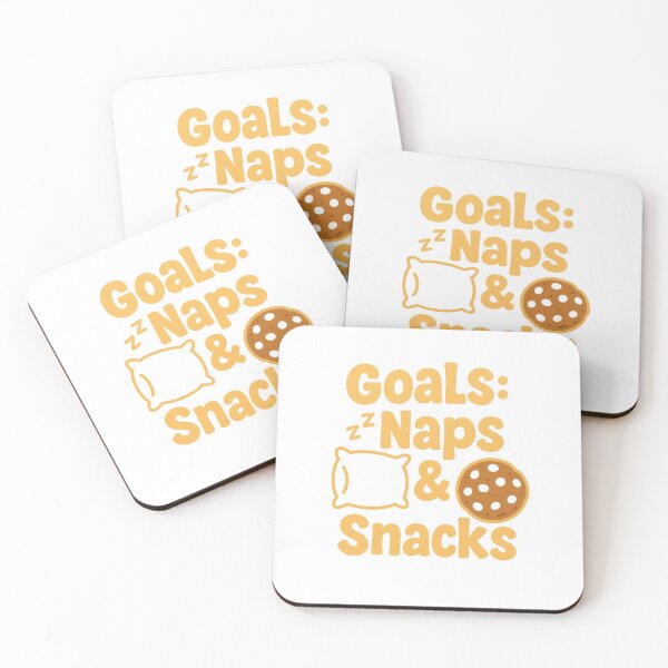 Item preview, I Have Goals – Mostly Naps and Snacks designed and sold by nbg2012.
