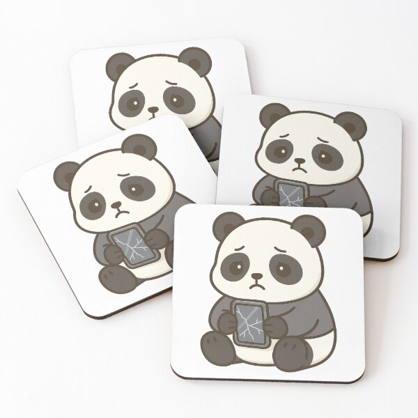Item preview, Panda Processing Emotional Damage designed and sold by Tripconic.