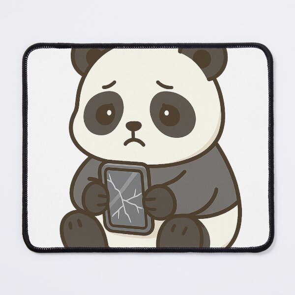 Item preview, Panda Processing Emotional Damage designed and sold by Tripconic.