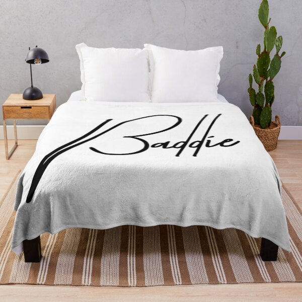 Item preview, Bold Minimalist Typography – “Baddie” Quote designed and sold by ReggieDior.