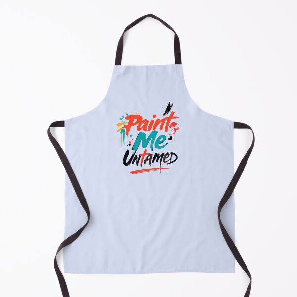 Item preview, Paint Me Untamed 2 – Wild Artistic Typography for Free Spirits & Creatives designed and sold by Ryldra-Art.