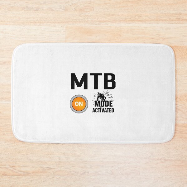 Item preview, MTB Mode Activated designed and sold by Be-Adventurous.