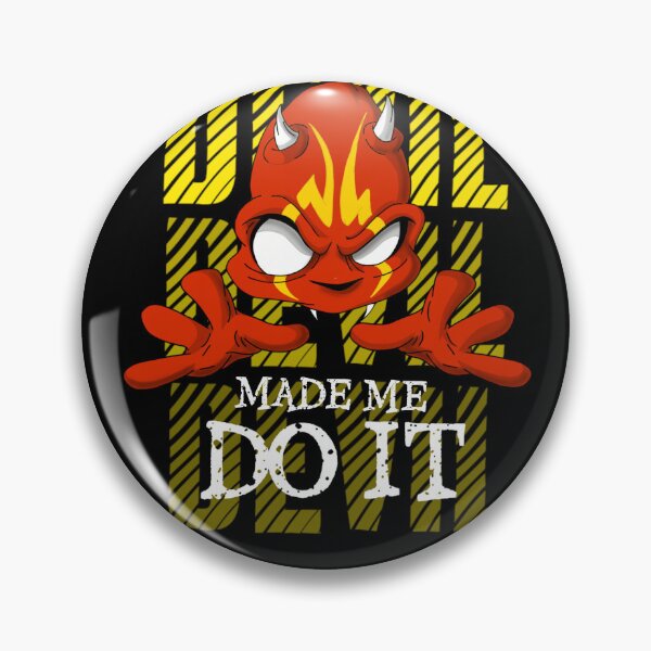 Item preview, The Devil Made Me Do It / Little Devil  designed and sold by TheEndDesign.