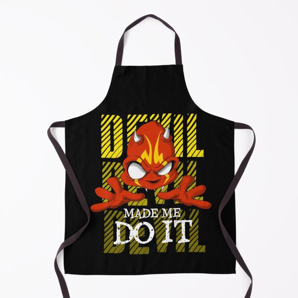 Item preview, The Devil Made Me Do It / Little Devil designed and sold by TheEndDesign.