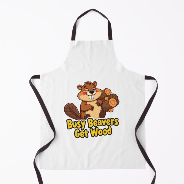 Item preview, Busy Beavers Get Wood designed and sold by Estalon.