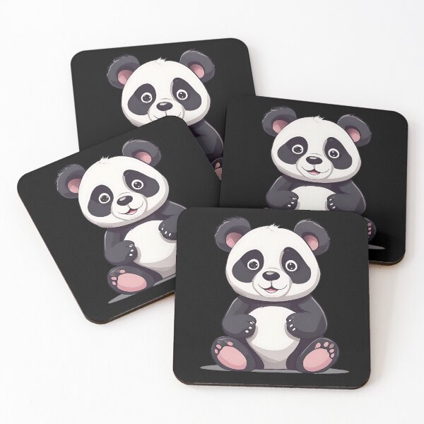 Item preview, panda designed and sold by Temdo7.