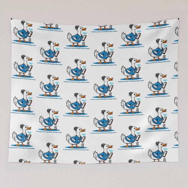 Item preview, Sarcastic Silly Goose Nurse Burnout designed and sold by CottonandQuill.