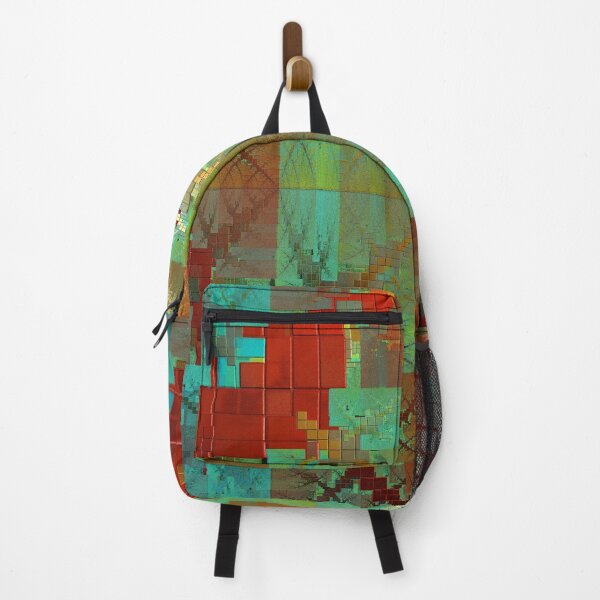 Item preview, Red and Green Chromatic Fusion designed and sold by Yolanda Caporn Art.