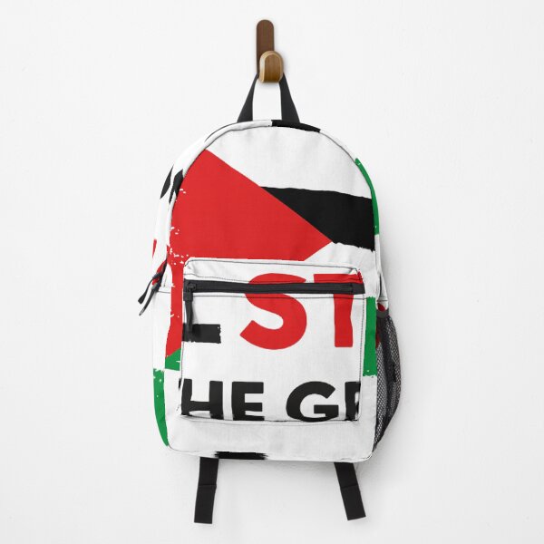 Item preview, Free Palestine, stop the genocide, peace in gaza, designed and sold by HamdPrint ⭐⭐⭐⭐⭐.