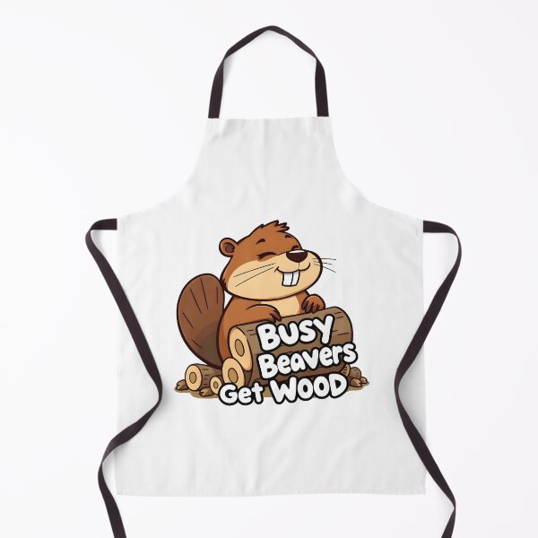 Item preview, Busy Beavers Get Wood designed and sold by Estalon.