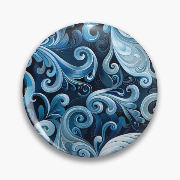 Item preview, New Zealand Māori Paua Pattern Koru Design 431 designed and sold by GrinGalore.