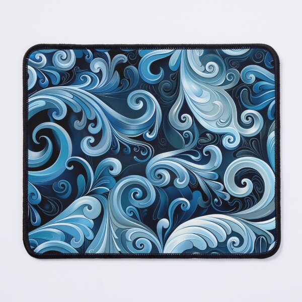 Item preview, New Zealand Māori Paua Pattern Koru Design 431 designed and sold by GrinGalore.