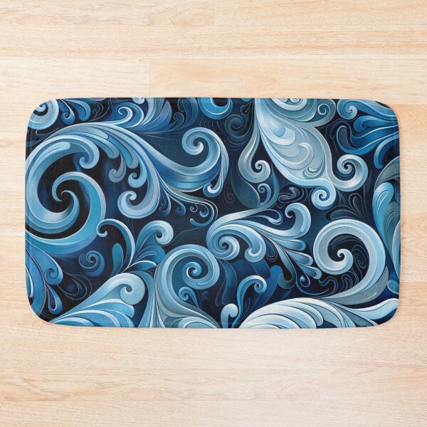 Item preview, New Zealand Māori Paua Pattern Koru Design 431 designed and sold by GrinGalore.