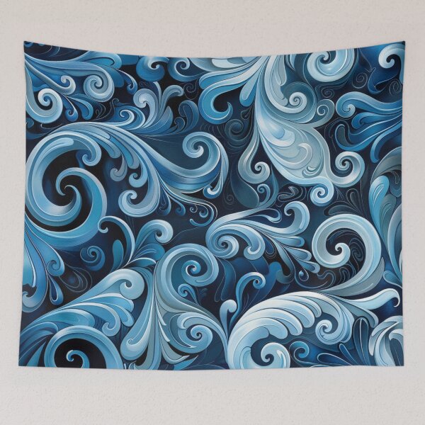 Item preview, New Zealand Māori Paua Pattern Koru Design 431 designed and sold by GrinGalore.