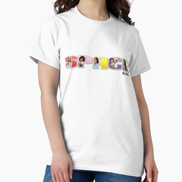 SPACE GIRL Classic T-Shirt