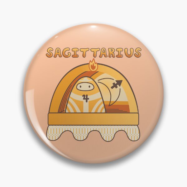 Item preview, Saggitarius Cameo in Sunshine designed and sold by Van Vandenburg.