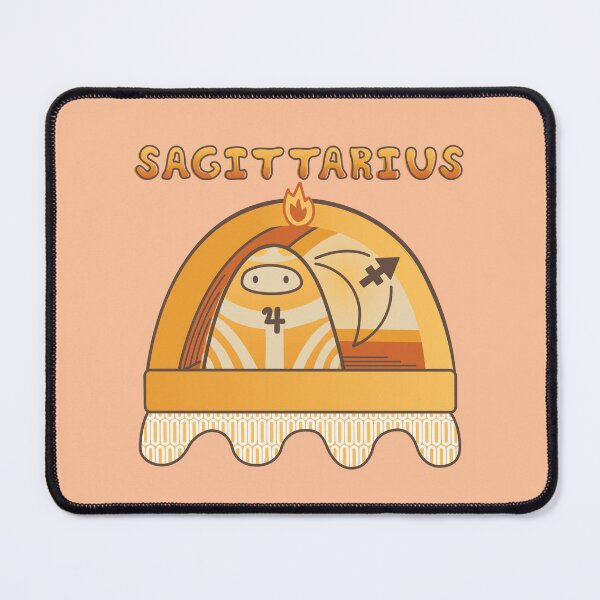 Item preview, Saggitarius Cameo in Sunshine designed and sold by Van Vandenburg.