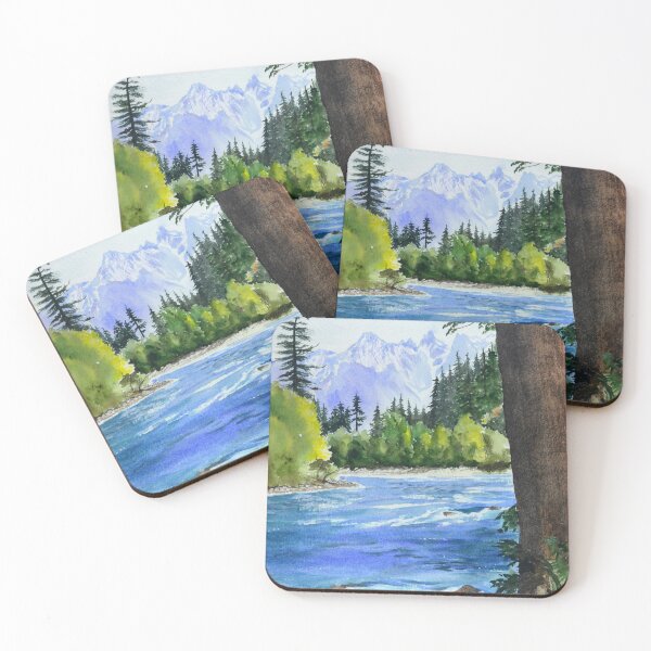 Item preview, Peaceful Bend designed and sold by MerriliesBrush.