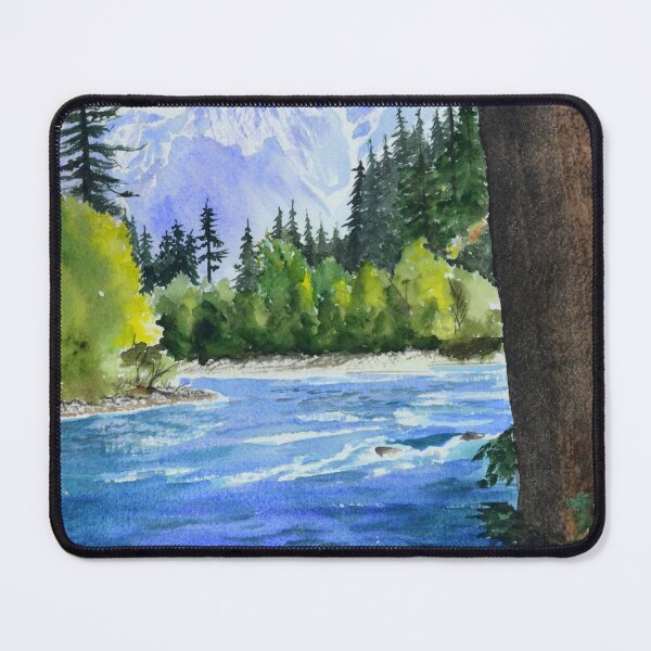 Item preview, Peaceful Bend designed and sold by MerriliesBrush.