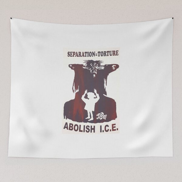 Item preview, Abolish Ice designed and sold by Sophie's Shop.