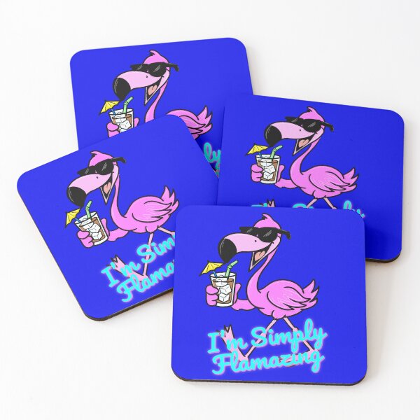 Item preview, I’m Simply Flamazing designed and sold by Kate Miller Illustrator.