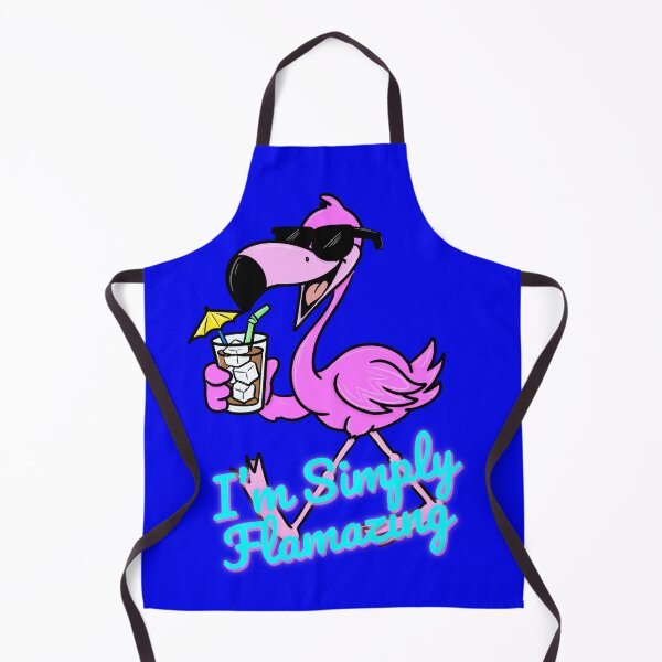 Item preview, I’m Simply Flamazing designed and sold by Kate Miller Illustrator.