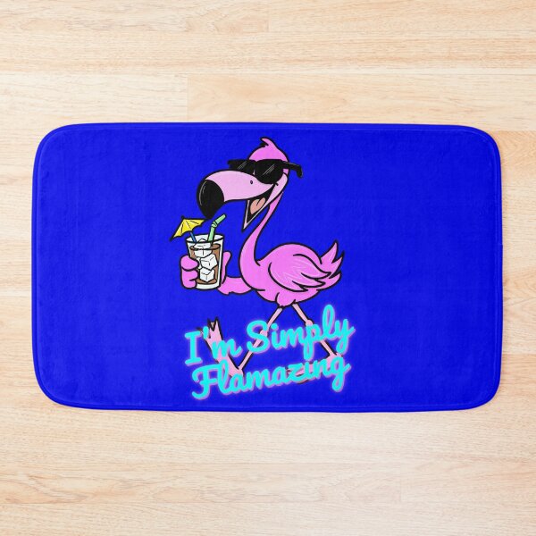 Item preview, I’m Simply Flamazing designed and sold by Kate Miller Illustrator.
