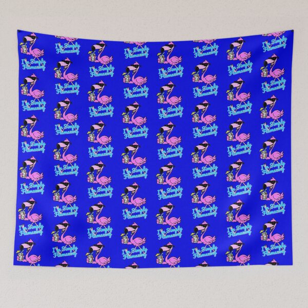 Item preview, I’m Simply Flamazing designed and sold by Kate Miller Illustrator.