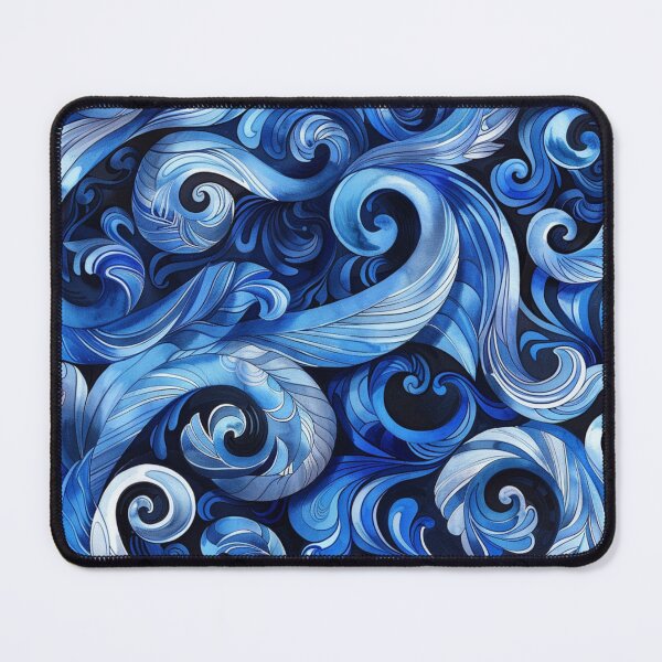 Item preview, New Zealand Māori Paua Pattern Koru Design 432 designed and sold by GrinGalore.