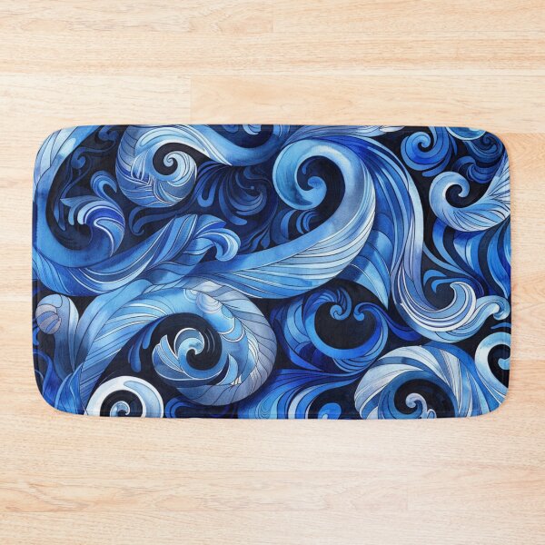 Item preview, New Zealand Māori Paua Pattern Koru Design 432 designed and sold by GrinGalore.