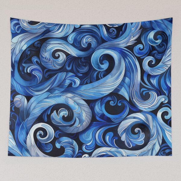 Item preview, New Zealand Māori Paua Pattern Koru Design 432 designed and sold by GrinGalore.