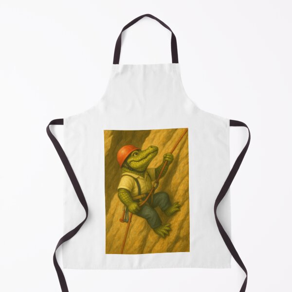 Item preview, Fearless Climber Croc designed and sold by Animalistics.