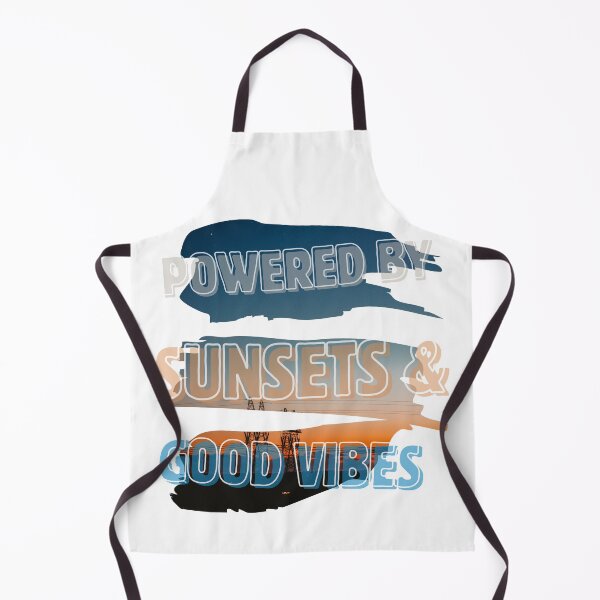 Item preview, Powered by Sunsets & Good Vibes | Positive Vibe Tee designed and sold by AdventureUnlockedCo.
