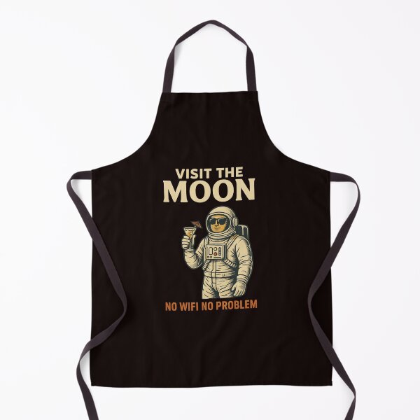 Item preview, Moon Vacation – No Wifi, No Problem designed and sold by Tadeusz1.
