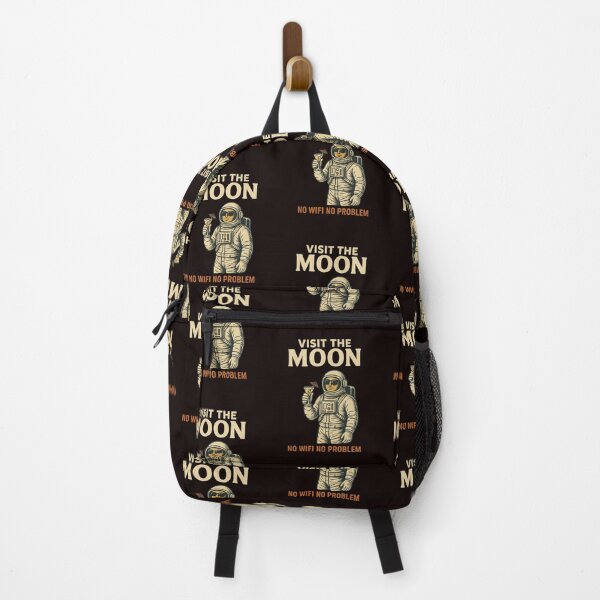 Item preview, Moon Vacation – No Wifi, No Problem designed and sold by Tadeusz1.