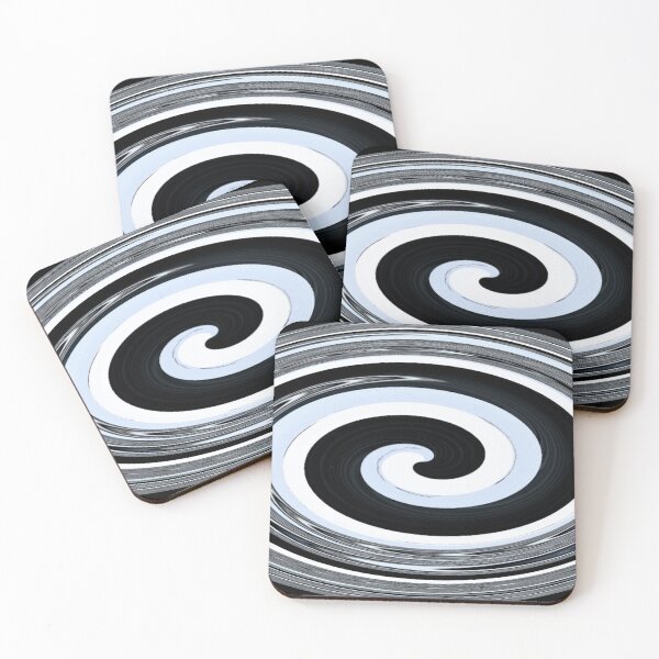 Item preview, Spiral Oval Abstract Abstraction designed and sold by Tom Janca.