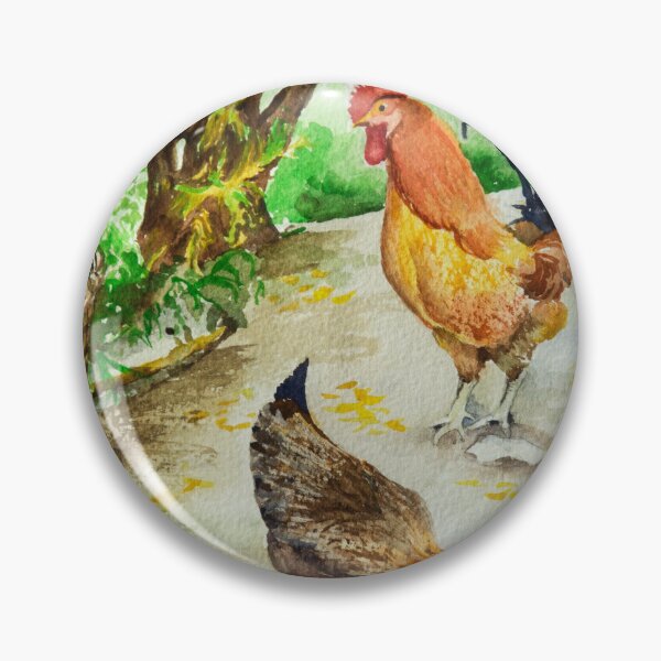 Item preview, King of the coop designed and sold by MerriliesBrush.