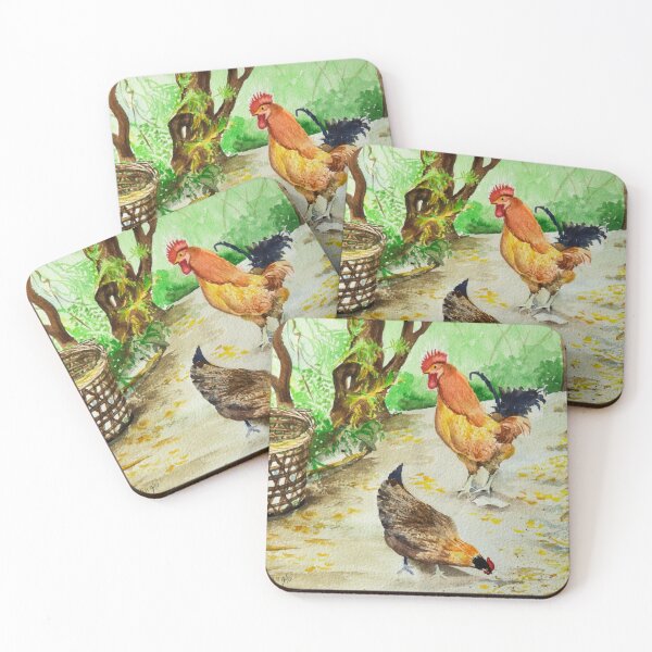 Item preview, King of the coop designed and sold by MerriliesBrush.