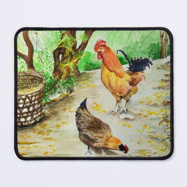 Item preview, King of the coop designed and sold by MerriliesBrush.